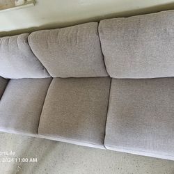 Grey Sofa. Lightly Used