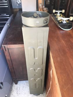 Military missle container