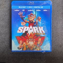 Blu Ray - Spark A Space Tail