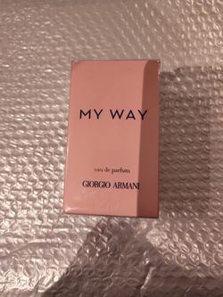 Giorgio Armani My Way 3 Oz New 