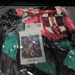 Sealed Demon slayer blanket