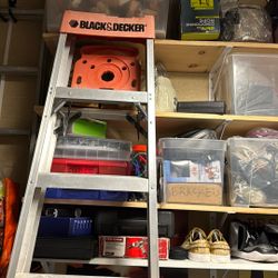 Ladder 8ft Black & Decker 