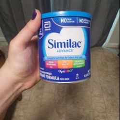 Blue Similac