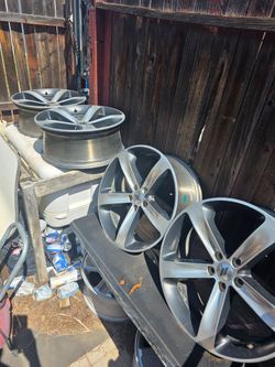 Dodge charger wheels