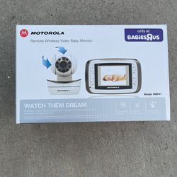 Motorola Baby Monitor