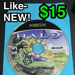 🎮 Like-NEW Halo: Combat Evolved – Original Xbox Game 🎮