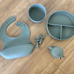 Silicon Toddler dinnerware 