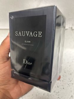 Sauvage Dior elixir