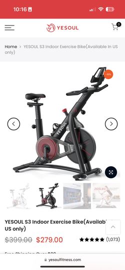 Indoor Fitness Bike
