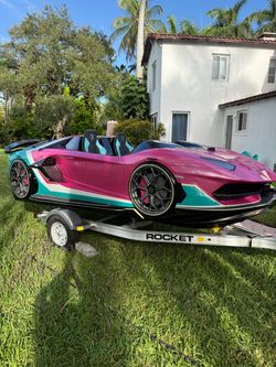 Yamaha JetBoat Lambo SVJ SVHO