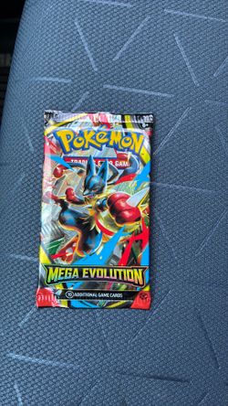 Pokemon Mega Evolution new booster pack