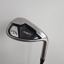 Callaway St Max OS GAP Wedge w New Golf Pride Grip
