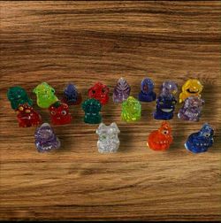 18 crazy bones gogos aliens ice & jelly monsters $50 Oh Best Offer