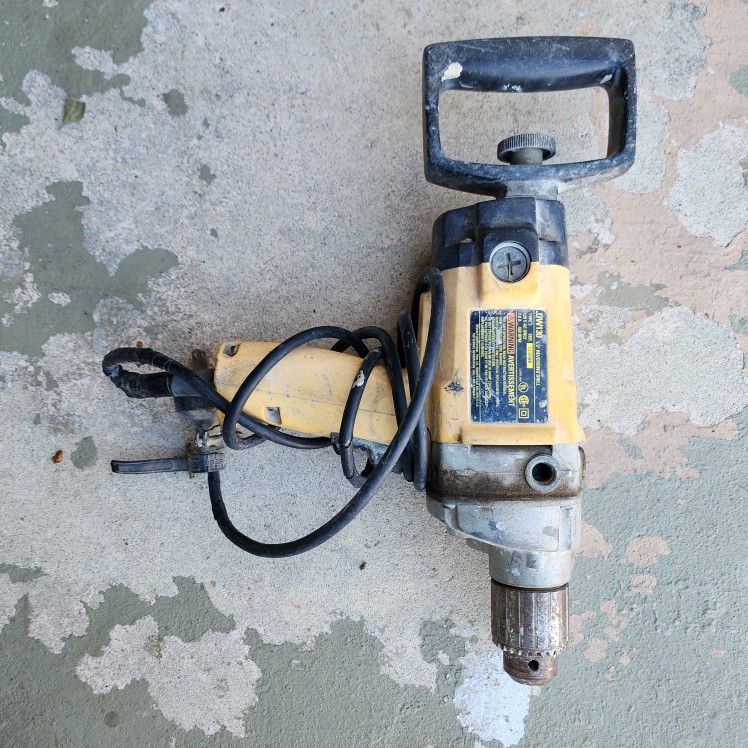 USED DW130V 1/2 IN. 13MM SPADE HABDLE DRILL