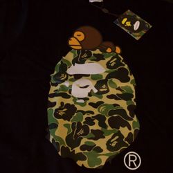 Bape Black Shirt