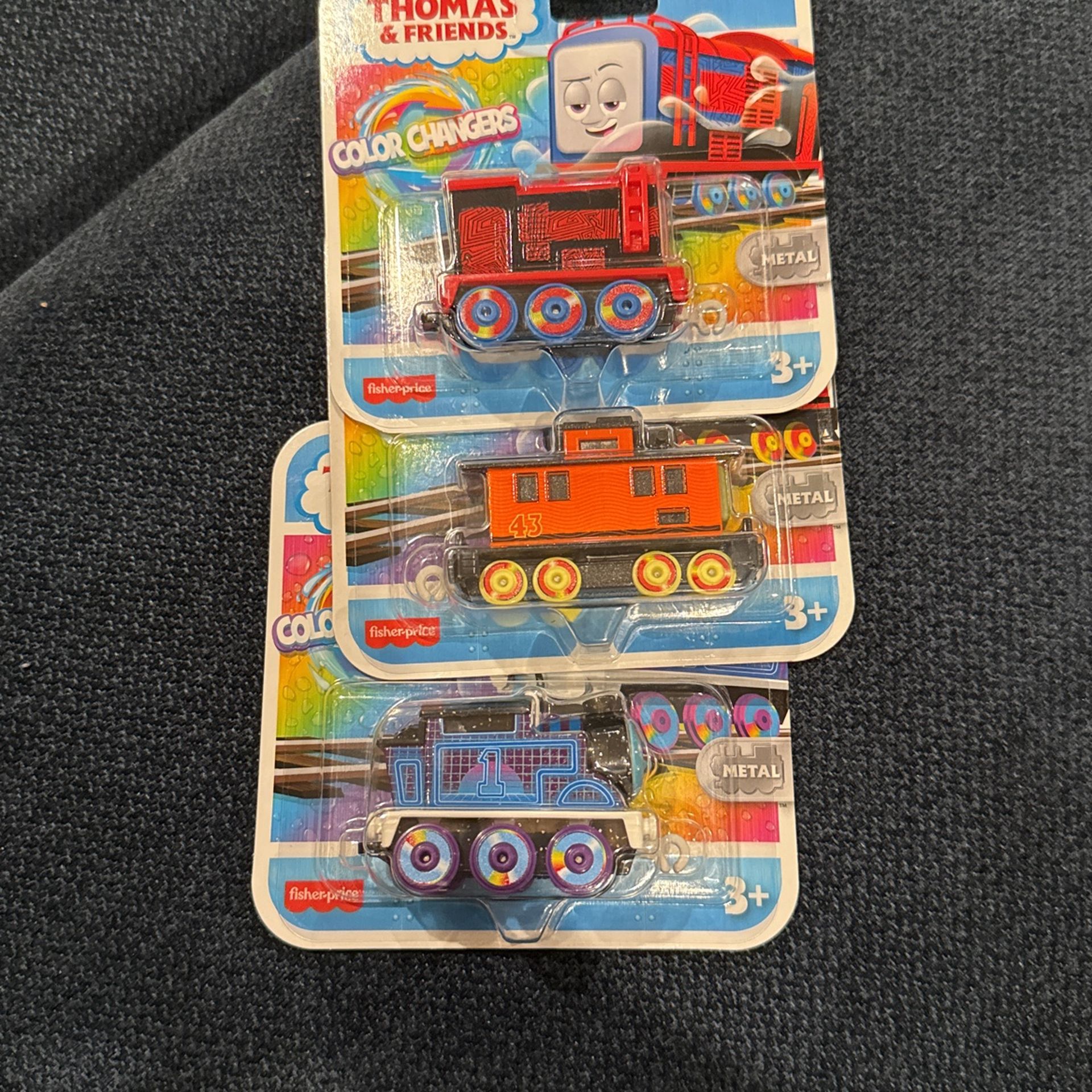 Thomas & friends Color Changer Bundle 