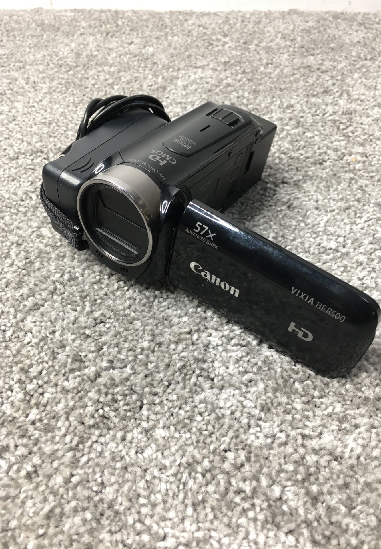 Canon Vixia HF R500 camcorder video camera memory card BCP008349