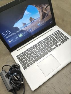Dell Laptop with Charger