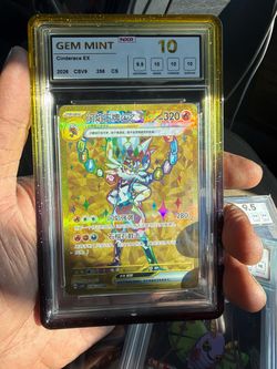 Pokemon graded slabs