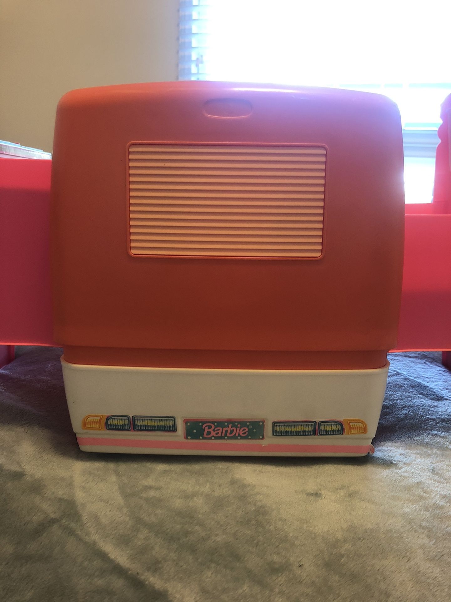 1996 Barbie Magical Motorhome, Camper, RV Vintage