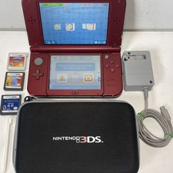 NINTENDO 3DS XL LOT