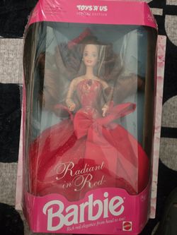 Barbie Radiant In Red