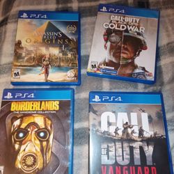 PS4 Games