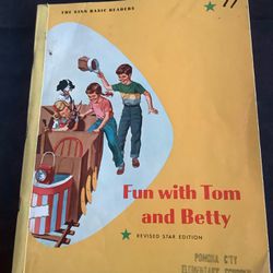 Children’s Book Fun with Tom And Betty
