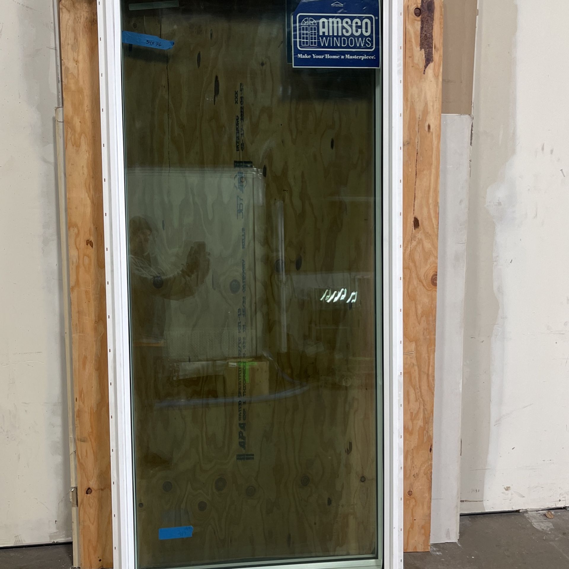 Amsco Windows, Picture 34x76