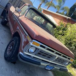 1977 Ford Ranger f150 4x4