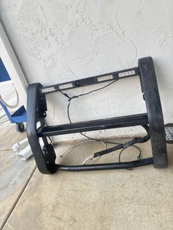 Ford Explorer front bar