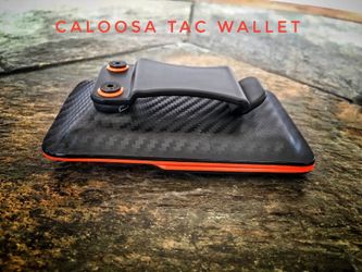Kydex Wallet with Money Clip