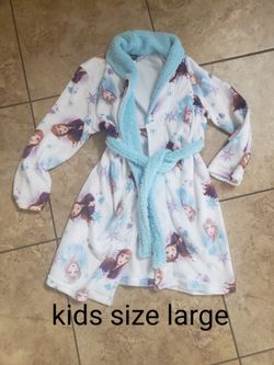 Frozen kid  robe