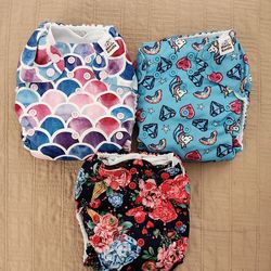 Cloth diapers one size fits all with inserts. Mama koala. Fontana pickup.