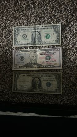 Rare Dollar Bills Star Notes And Old Billls 1935