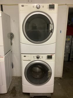 Maytag washer dryer set