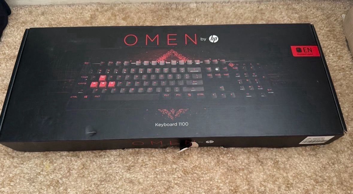 $20 Omen Keyboard