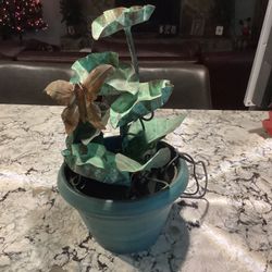 Countertop water fountain