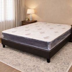 💤 Sleep Better Tonight – Brand New King Size Mattress 10” Premium Quality, All Sizes in Stock | Ask about our same-day delivery. 🚚 