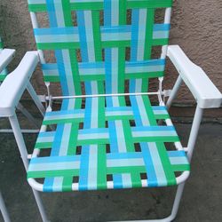 2  Beach Chairs 