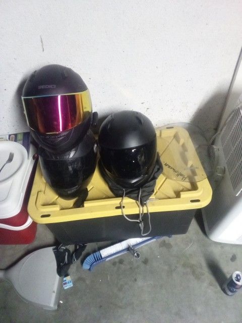Motorcycle Helmets 