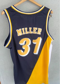 ** NBA Reggie Miller  Indiana Pacers Jersey **