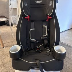 Graco 10 Positions Adjust Harness And Headrest Car Seat