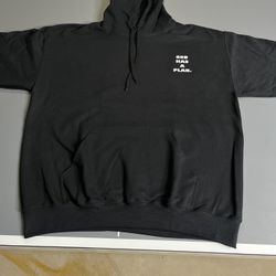 Black Hoodie With God Has A Plan.