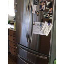 LG French Doors Refrigerator 