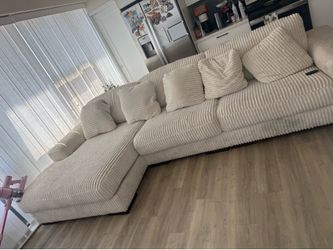 Beige Couch