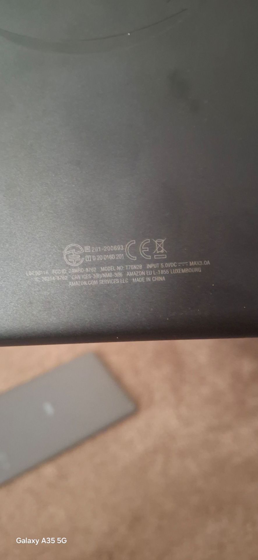 Amazon Fire Tablet