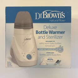 Dr. Browns Deluxe Bottle Warmer And Sterilizer 