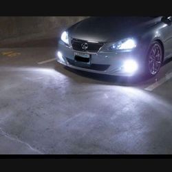 LED Bulb Upgrade Bright White D4s/D4r HID Luces Blanco  H11 LED H1