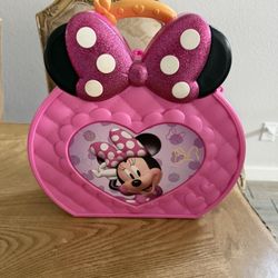Minnie Mouse Vanity Make Up Case